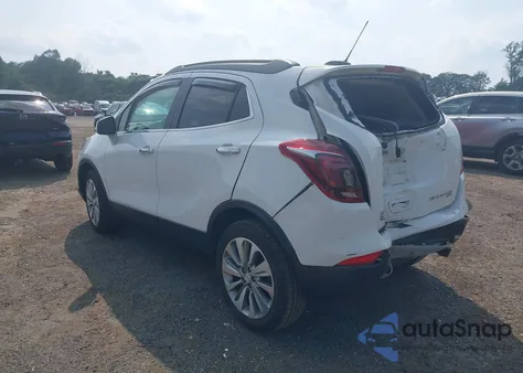 2017 Buick Encore Preferred from USA, damaged, VIN KL4CJESBXHB158491